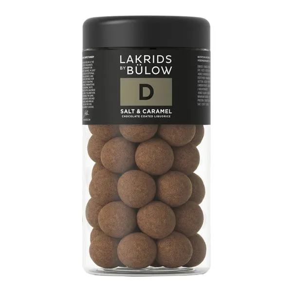 Lagrits soolakaramelli ja šokolaadiga