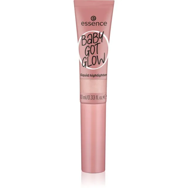 essence BABY GOT GLOW Vedel esiletõstja varjund 20 Rose and Shine 10 ml