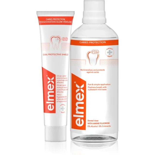 Elmex Caries Protection Hambahoolduskomplekt