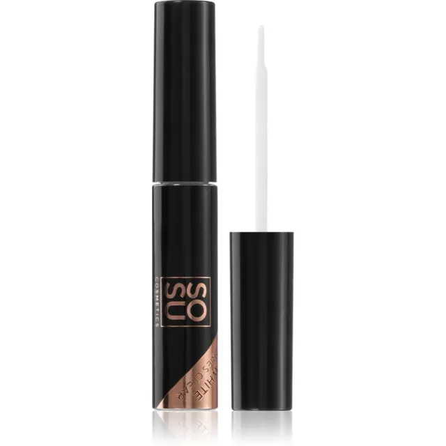 SOSU Cosmetics Lash Adhesive Läbipaistev liim kunstripsmetele 5 ml