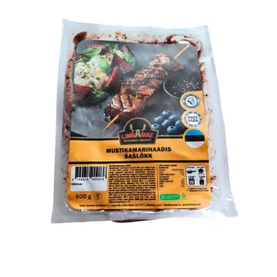 Šašlõkk sealihast mustikamar. Linnamäe 600g