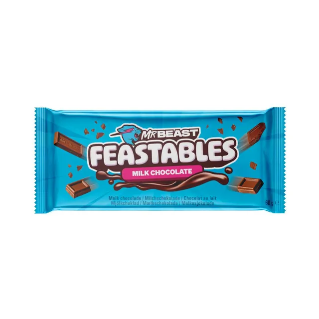 Piimašokolaad, MRBEAST, 60 g