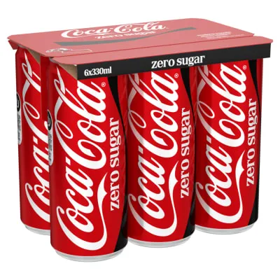 Karastusjook Coca-Cola Zero, COCA-COLA ZERO, 2 L