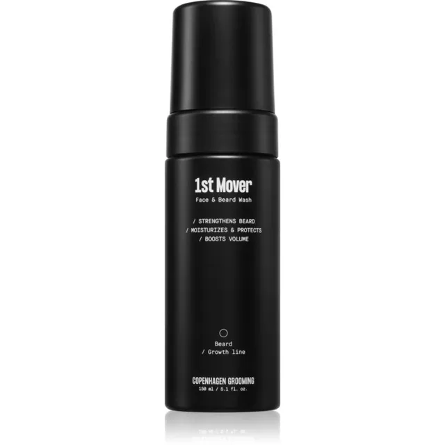 Copenhagen Grooming 1st Mover Face & Beard Wash Pesemisvaht habemele 150 ml