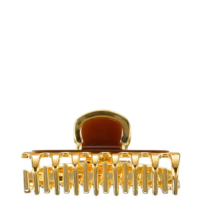 JÄNEKE Luxury Medium Hair Clip Brown