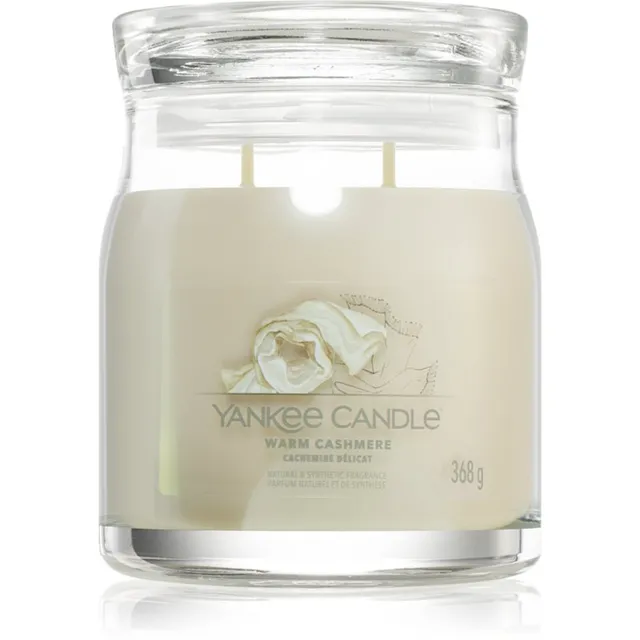 Yankee Candle Warm Cashmere lõhnaküünal 368 g