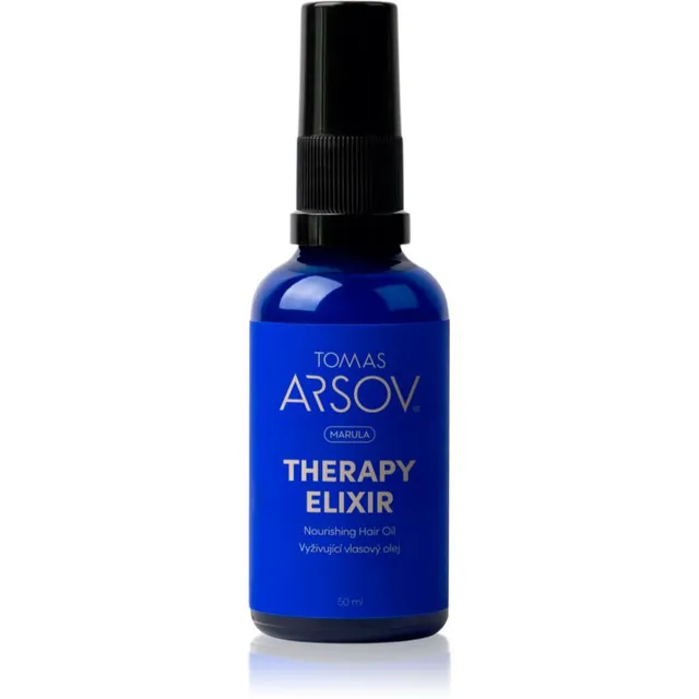 Tomas Arsov Marula Therapy Elixír Toitev õli juustele 50 ml