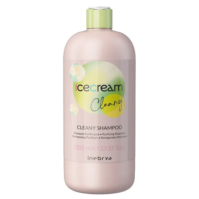 INEBRYA Ice Cream Cleany Shampoo 1000ml