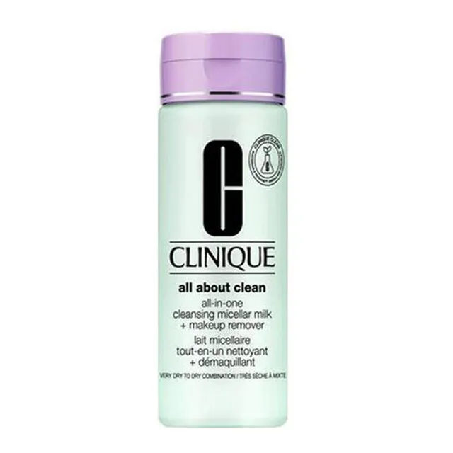 CLINIQUE All About Clean Micellar Milk & Makeup Remover (Combination & Dry Skin) 200ml