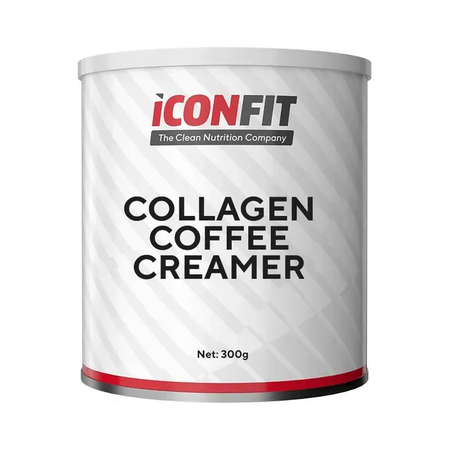 Kollageen kreemja kohvi maitseline - Vanilla, ICONFIT, 300 g