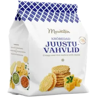 Marmiton juustuvahvlid 80g