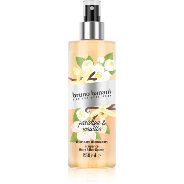 Bruno Banani Sunset Blossom Jasmine & Vanilla Keha ja juuste lõhnaudu naistele 250 ml