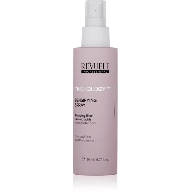 Revuele Professional Thickology Densifying Volüümi andev lakk õhukestele ja peadligi hoidvatele juustele 150 ml