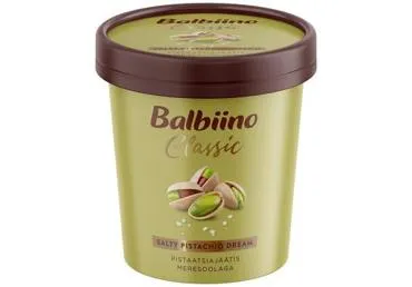 Jäätis pistaatsia meresool CLASSIC,250g