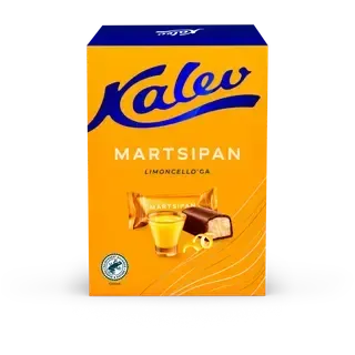 Kalev Limoncello likööriga martsipanikommid 150g