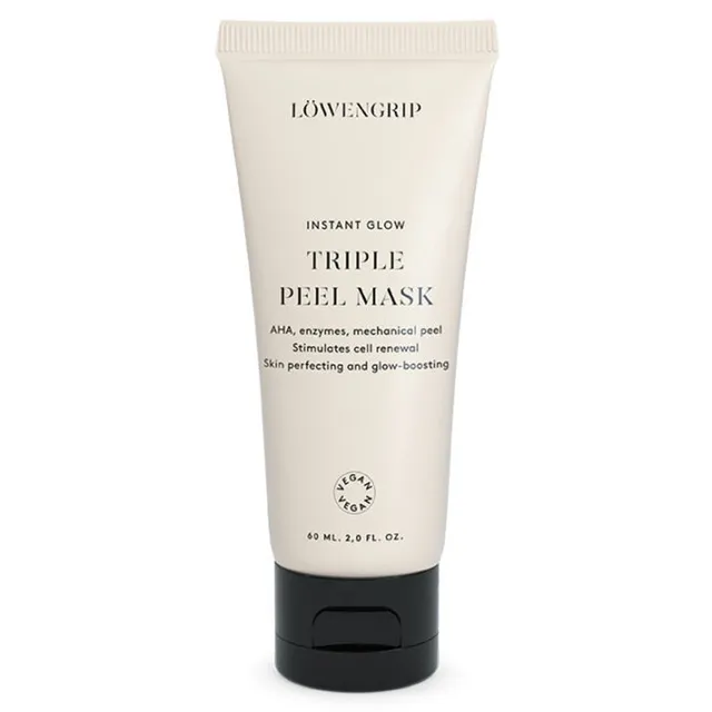 LÖWENGRIP Instant Glow Triple Peel Mask 60ml