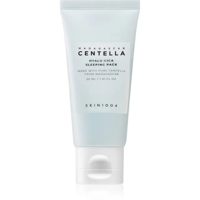 SKIN1004 Madagascar Centella Hyalu-Cica Sleeping Pack Niisutav nahka täiustav unemask tõstva ja pinguldava toimega 30 ml