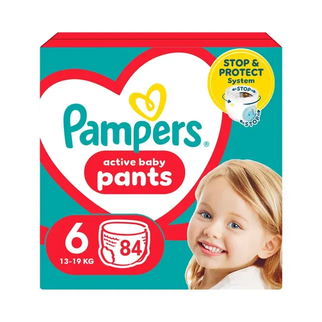 Püksmähkmed Mega Pack S6, PAMPERS, 84 tk