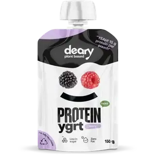 Tere Deary Protein taimne dessert metsamarja, 150g