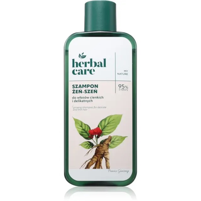 Farmona Herbal Care Ginseng Šampoon õhukestele ja peadligi hoidvatele juustele 330 ml