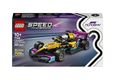 Konstr.LEGO F1 Academy ralliauto 77258