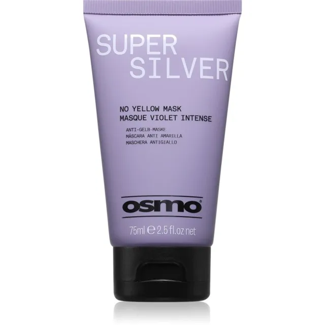 Osmo Super Silver No Yellow Mak Intensiivselt niisutav mask kollaste toonide neutraliseerimiseks 75 ml