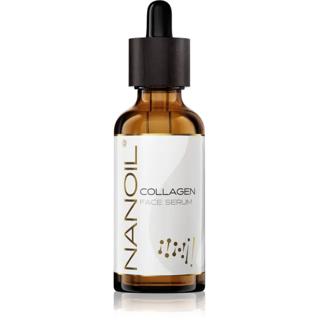 Nanoil Collagen Kortsudevastane kollageeniseerum noriekstraktiga 50 ml