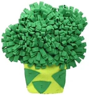 Nuuskimismatt, brokoli  Broccoli Snuffle Mat (AFP - Dig It)