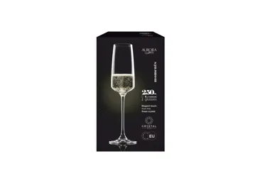 Šampanjapokaalid AURORA Moments250ml 4tk