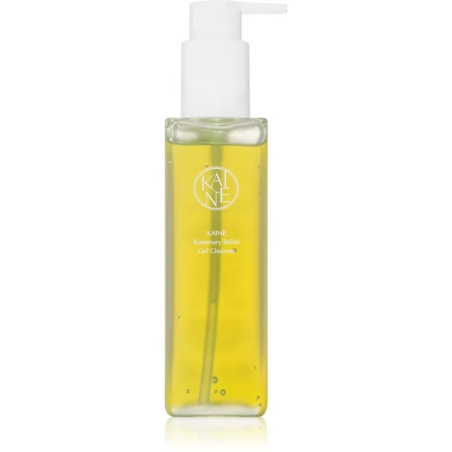 KAINE Rosemary Relief Gel Cleanser Kooriv puhastusgeel tundlikule akne kalduvustega nahale 150 ml