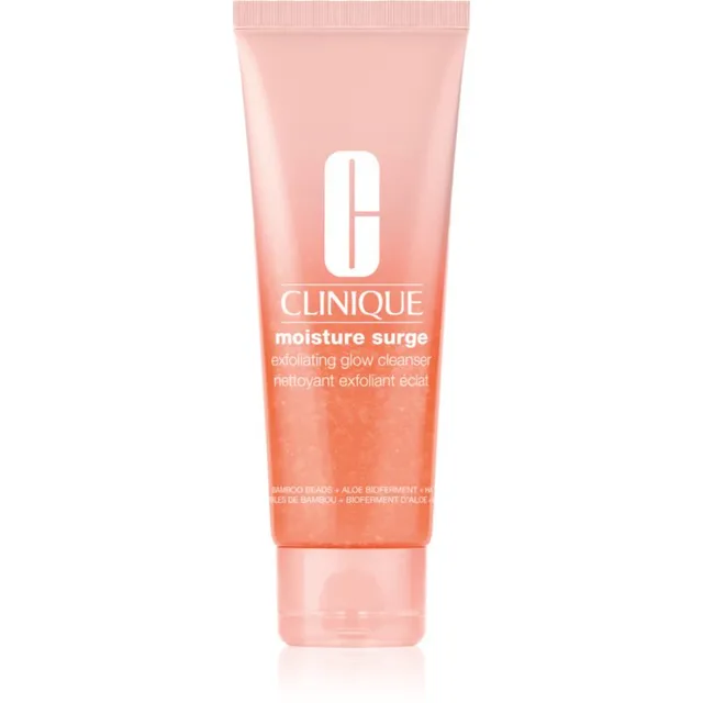 Clinique Moisture Surge™ Exfoliating Glow Scrub kerge kooriv geel 125 ml