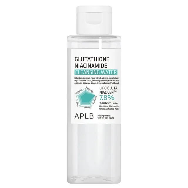 APLB Glutathione Niacinamide Cleansing Water 160ml