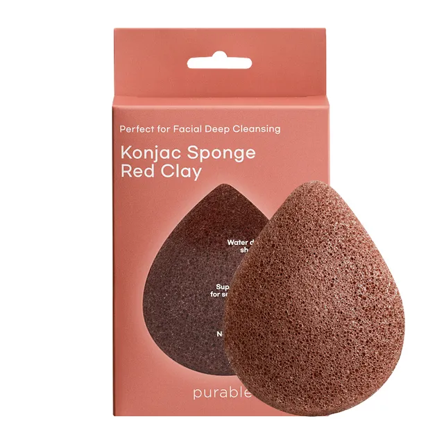Purable Konjac Sponge