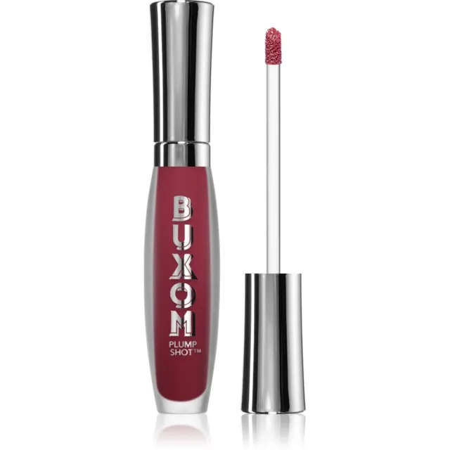 Buxom PLUMP SHOT™ COLLAGEN PEPTIDES ADVANCED PLUMPING LIP SERUM Täidlasemaks muutev huuleläige varjund SHEER TINTS Plum Power 4 ml