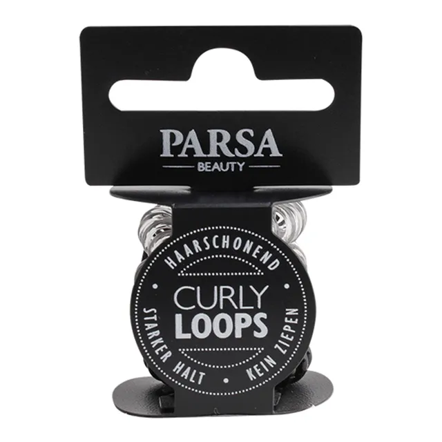 Juuksekumm Curly Loops