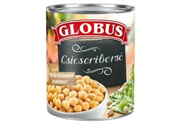 Kikerherned GLOBUS 300g