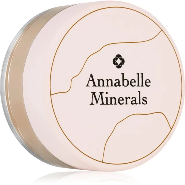 Annabelle Minerals Matte Mineral Foundation Mineraalne puuder-jumestuskreem matistava ilme jaoks/ matistav varjund Golden Fair 4 g