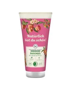 Bio dušigeel Mandel ja Virsik 200ml