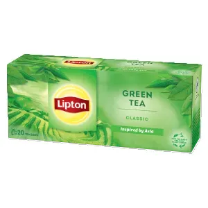 Lipton Roheline Tee 20 pk