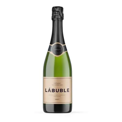 Kpn.kvv. LaBuble Crem. Bord. Brut 12% 0,75l