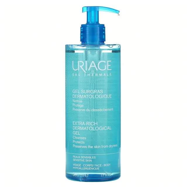 URIAGE Extra-Rich Dermatological Gel 500ml