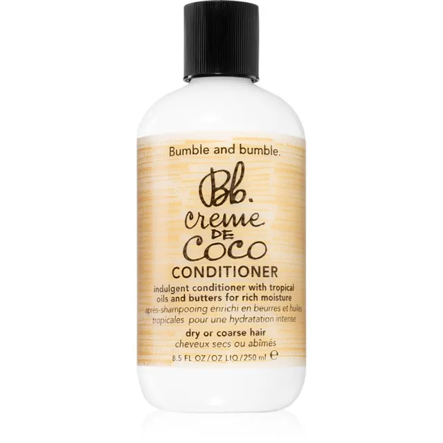 Bumble and bumble Creme De Coco Conditioner Palsam käharate juuste taltsutamiseks 250 ml