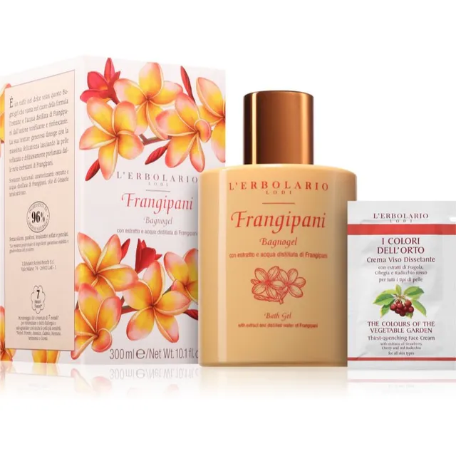 L'ERBOLARIO Frangipani Dušigeel 300 ml