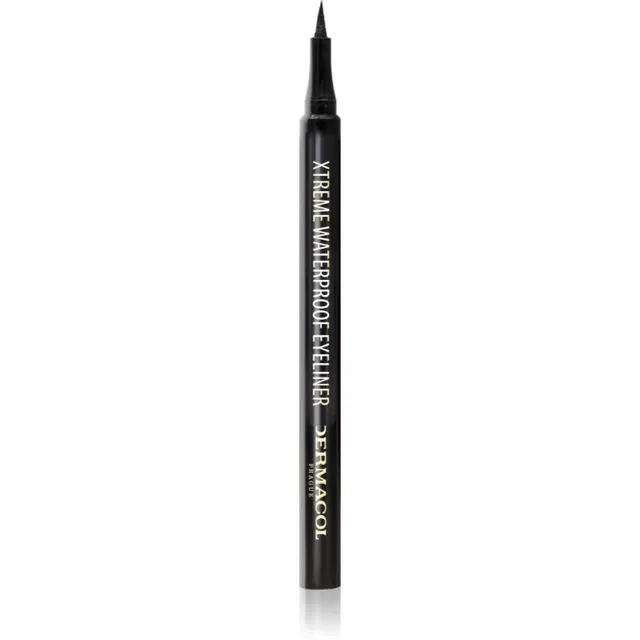 Dermacol Precise Black 20h täpne veekindel joon silmade piirkonnale Black 1 ml