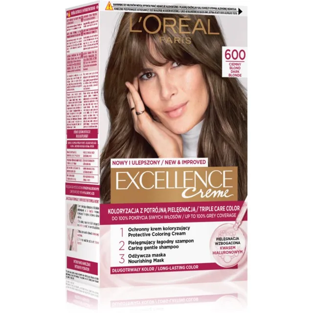L’Oréal Paris Excellence Creme Juuksevärv varjund 600 1 tk