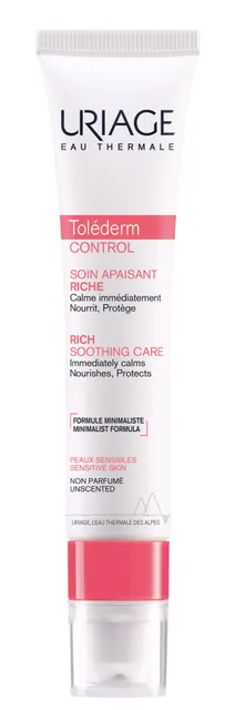 URIAGE TOLEDERM RICH NÄOKREEM TUNDLIKULE NAHALE 40ML