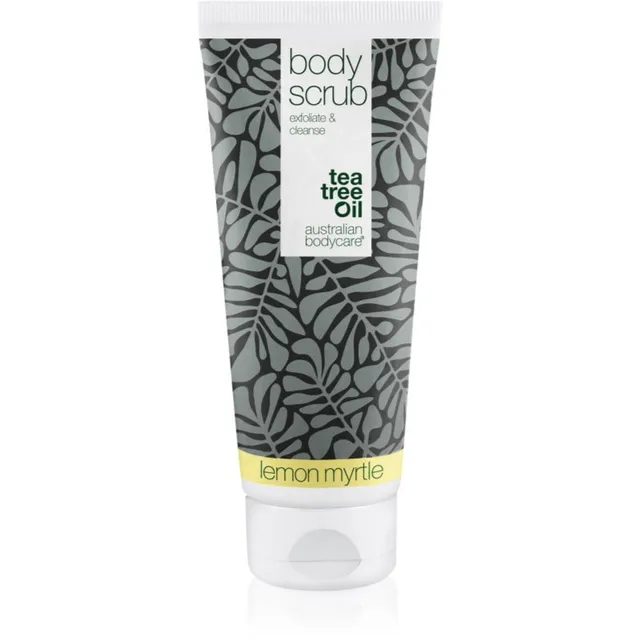Australian Bodycare Tea Tree Oil Lemon Myrtle Sügavpuhastav koorimine 200 ml