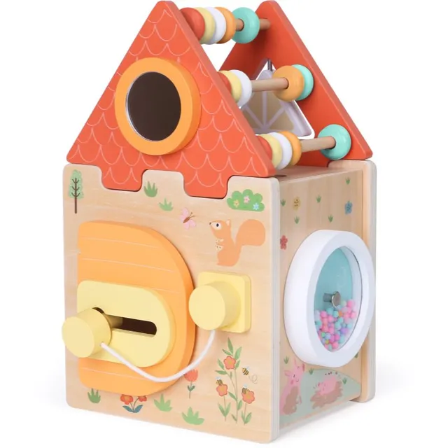 2Kids Toys Farm Activity Cube 2 in 1 aktiveeriv mänguasi 18m+ 1 tk