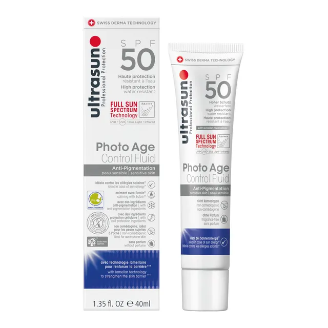 Photo Age Anti-Pigmentation päikesekaitse emulsioon SPF50 40ml