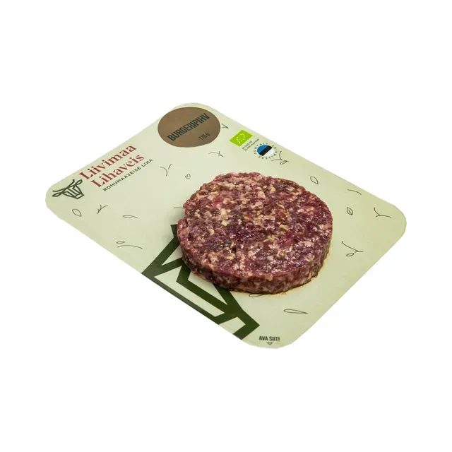 Mahe rohumaaveise burgeripihv, LIIVIMAA LIHAVEIS, 170 g